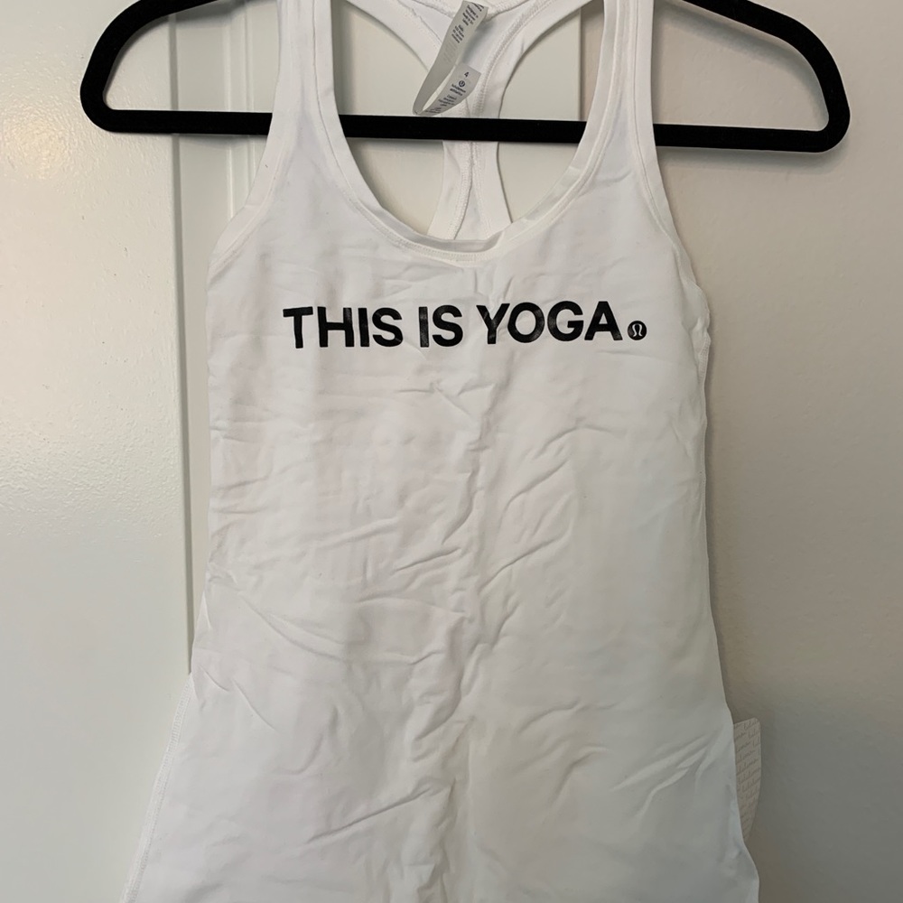 Lululemon tank